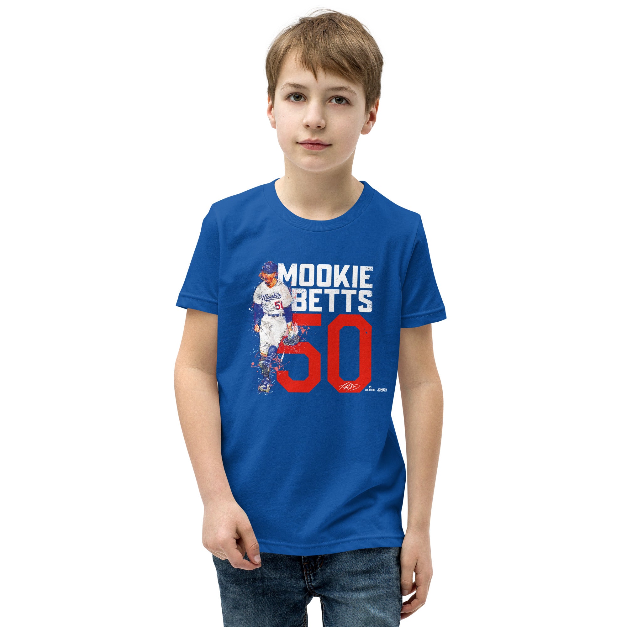 Mookie betts 2024 kids jersey