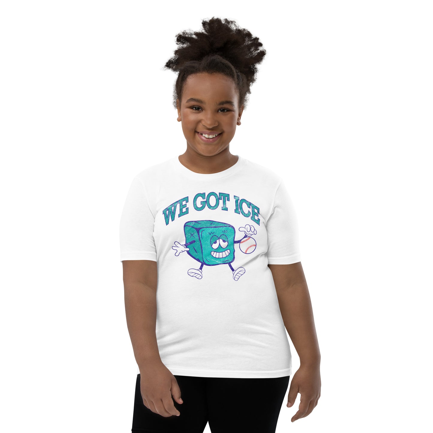 We Got Ice "90's Mascot" | Youth T-Shirt