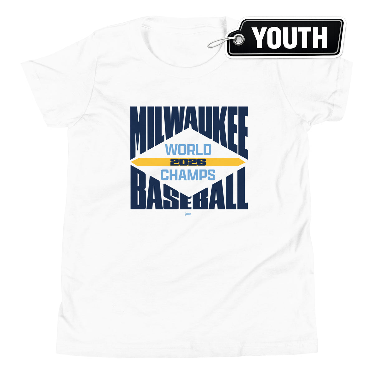 Milwaukee Diamond Youth Tee
