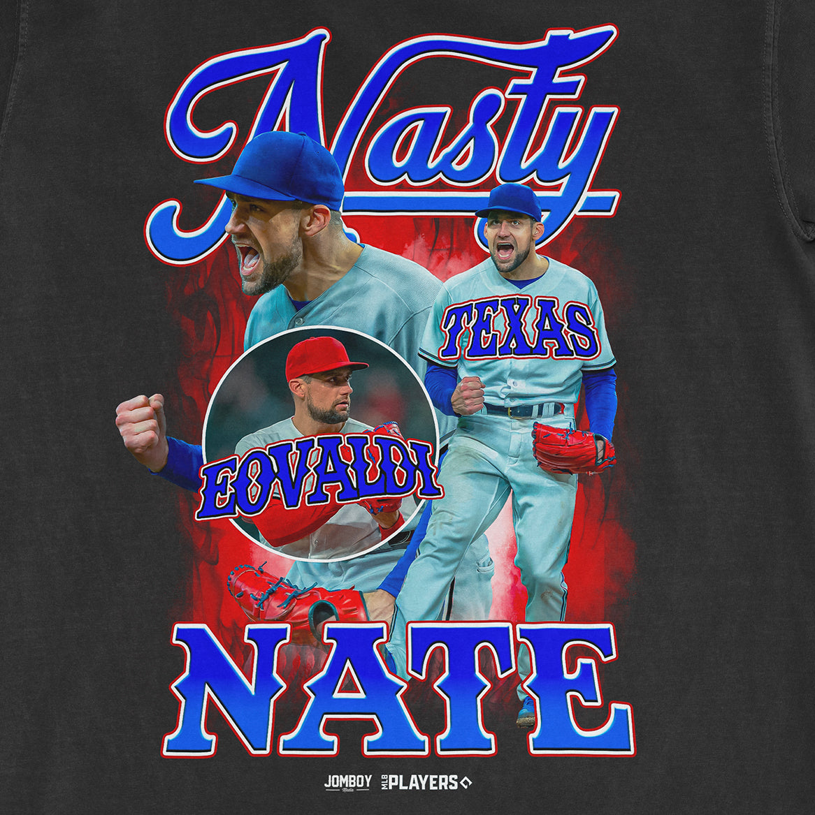 Nasty Nate, Extra Large - mlbpa - Navy Blue - Sports Fan Gear | breakingt