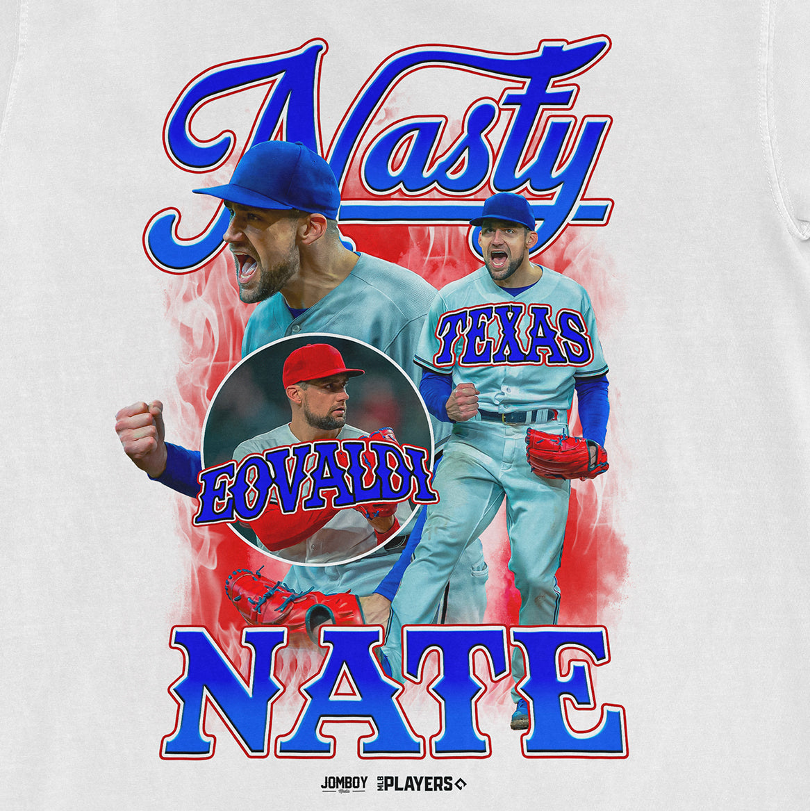 Nasty Nate, Extra Large - mlbpa - Navy Blue - Sports Fan Gear | breakingt