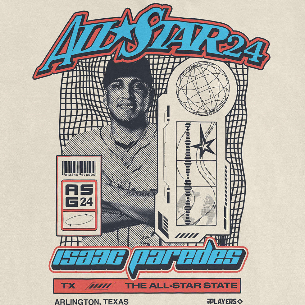 ISAAC PAREDES | ALL-STAR GAME | COMFORT COLORS® VINTAGE TEE