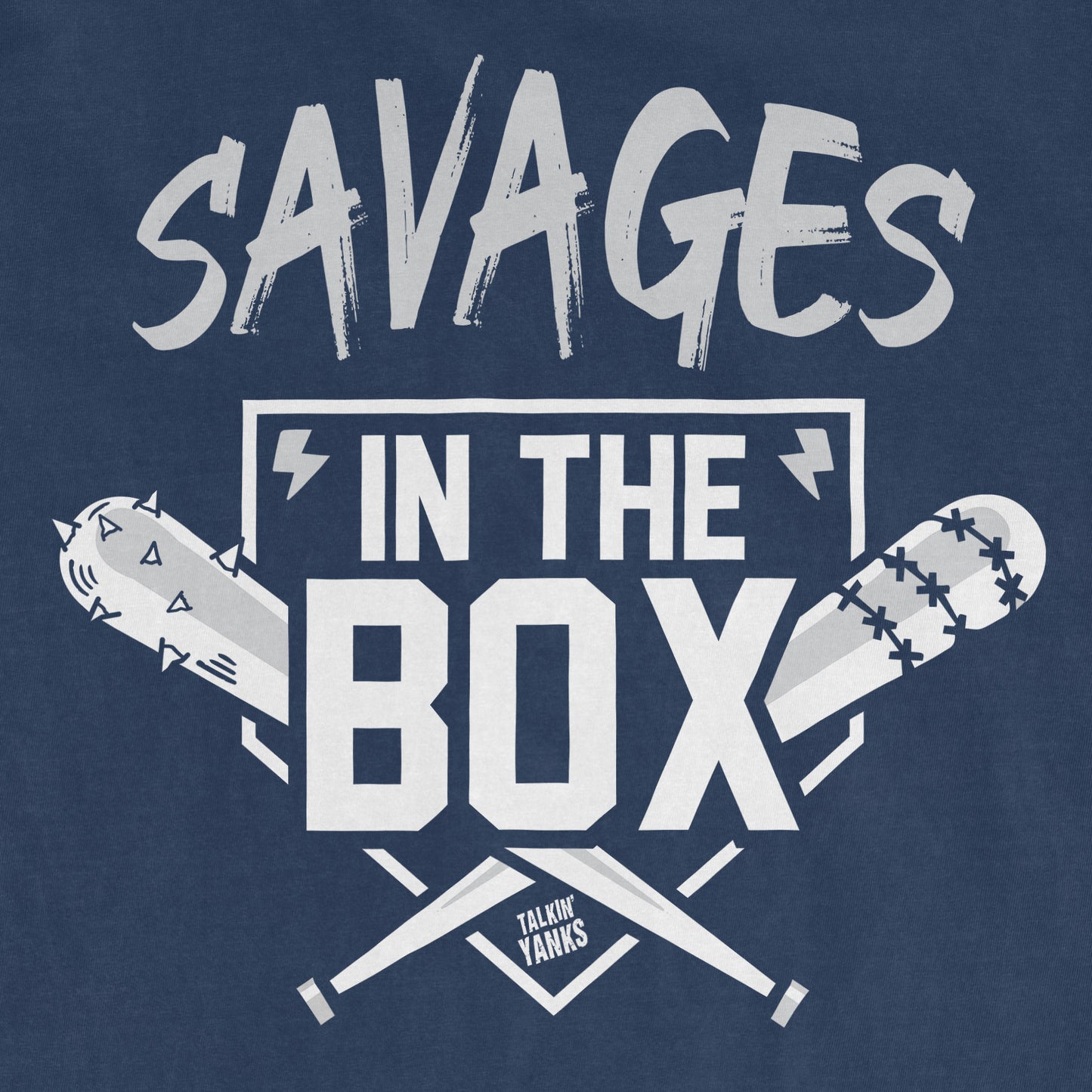 Savages In The Box | COMFORT COLORS® VINTAGE TEE