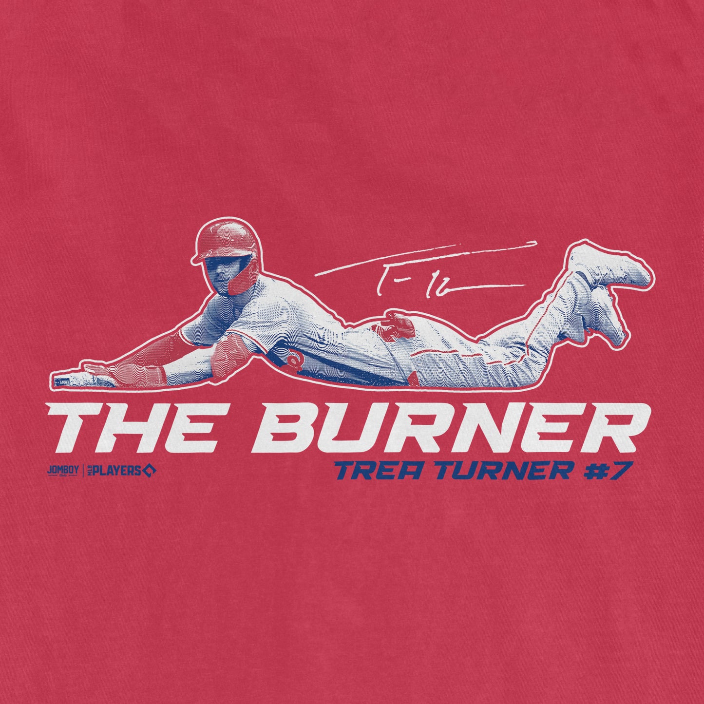 The Burner, Trea Turner | COMFORT COLORS® VINTAGE TEE