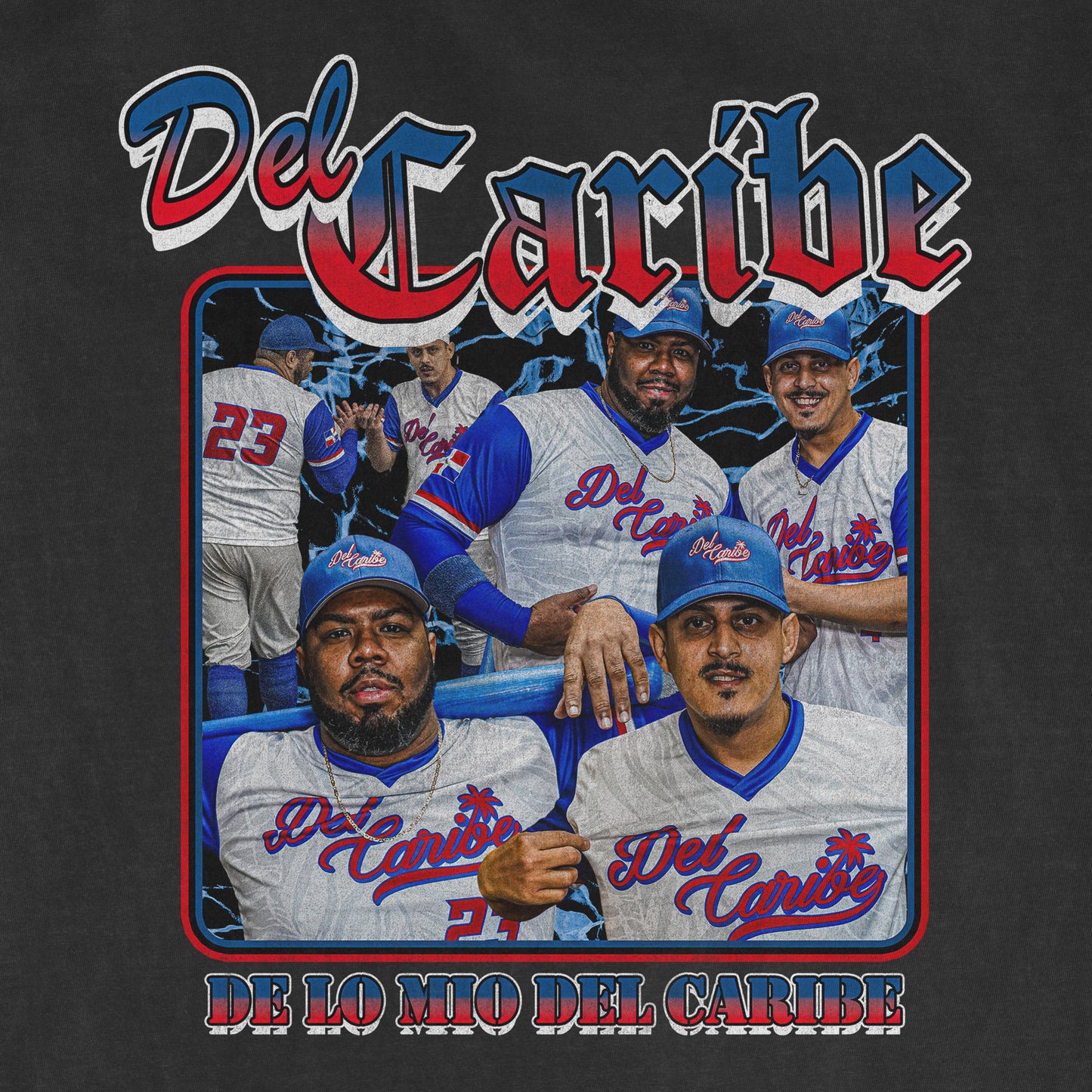 Del Caribe 90's Team Shirt | Comfort Colors® Vintage Tee
