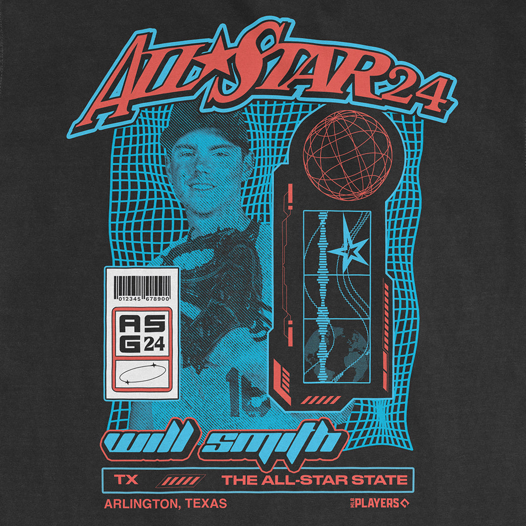 WILL SMITH | ALL-STAR GAME | COMFORT COLORS® VINTAGE TEE