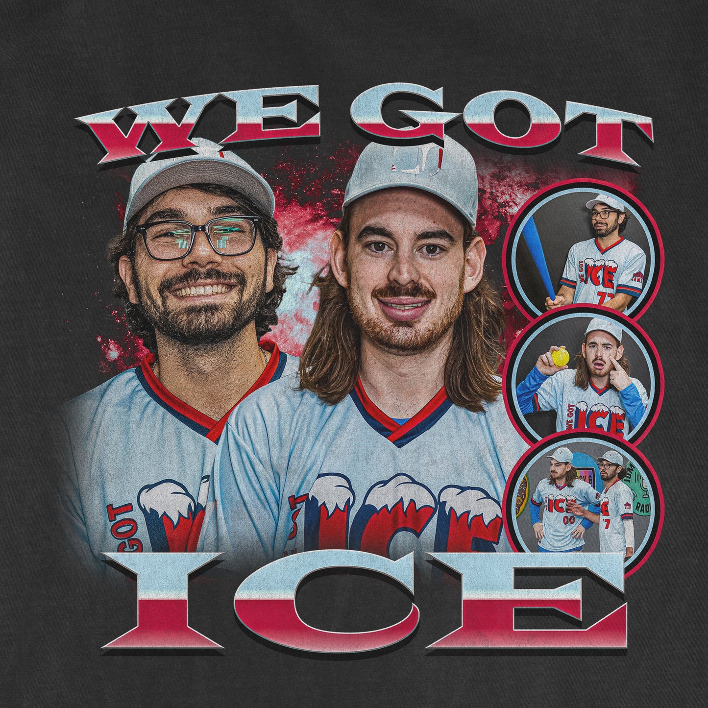 We Got Ice 90's Team Shirt | Comfort Colors® Vintage Tee