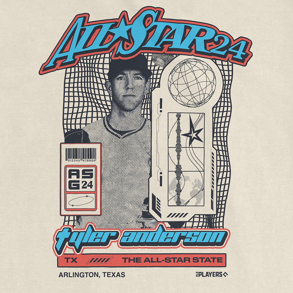 TYLER ANDERSON | ALL-STAR GAME | COMFORT COLORS® VINTAGE TEE