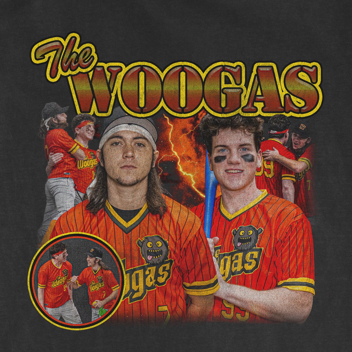 The Woogas 90's Team Shirt | Comfort Colors® Vintage Tee