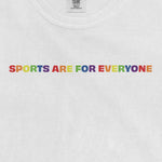 SPORTS ARE FOR EVERYONE | COMFORT COLORS VINTAGE TEE