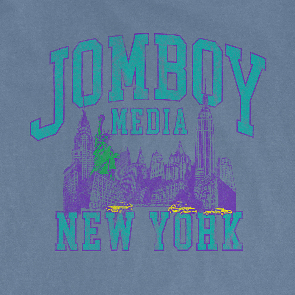 JOMBOY MEDIA 90'S EDITION | COMFORT COLORS® VINTAGE TEE