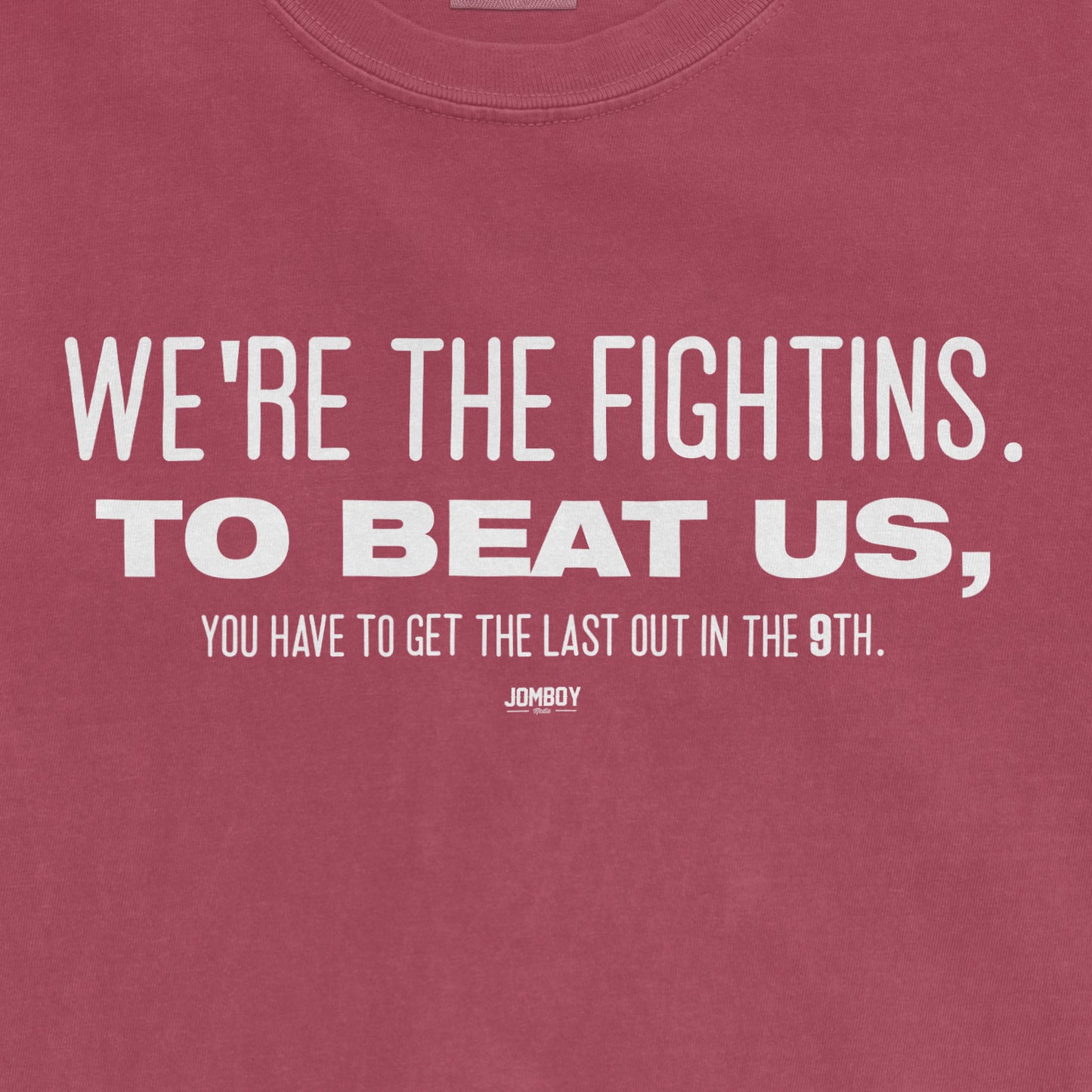 WE'RE THE FIGHTINS | COMFORT COLORS® VINTAGE TEE