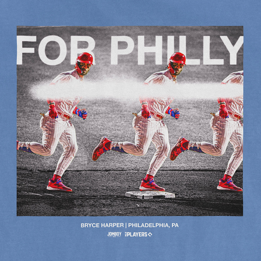 Bryce Harper "For Philly" | Comfort Colors® Vintage Tee