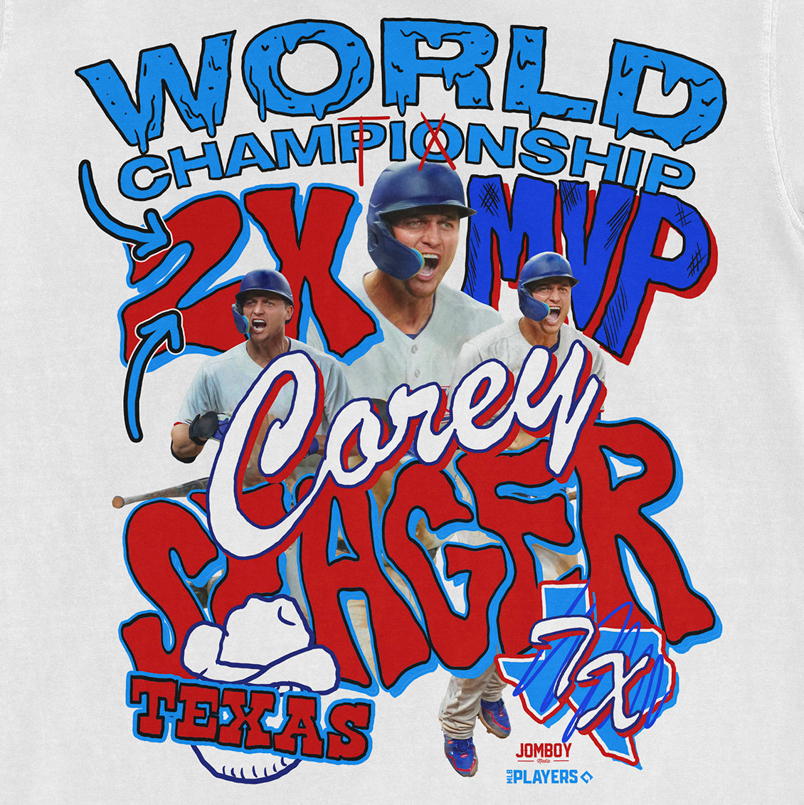 Corey seager 2024 t shirt