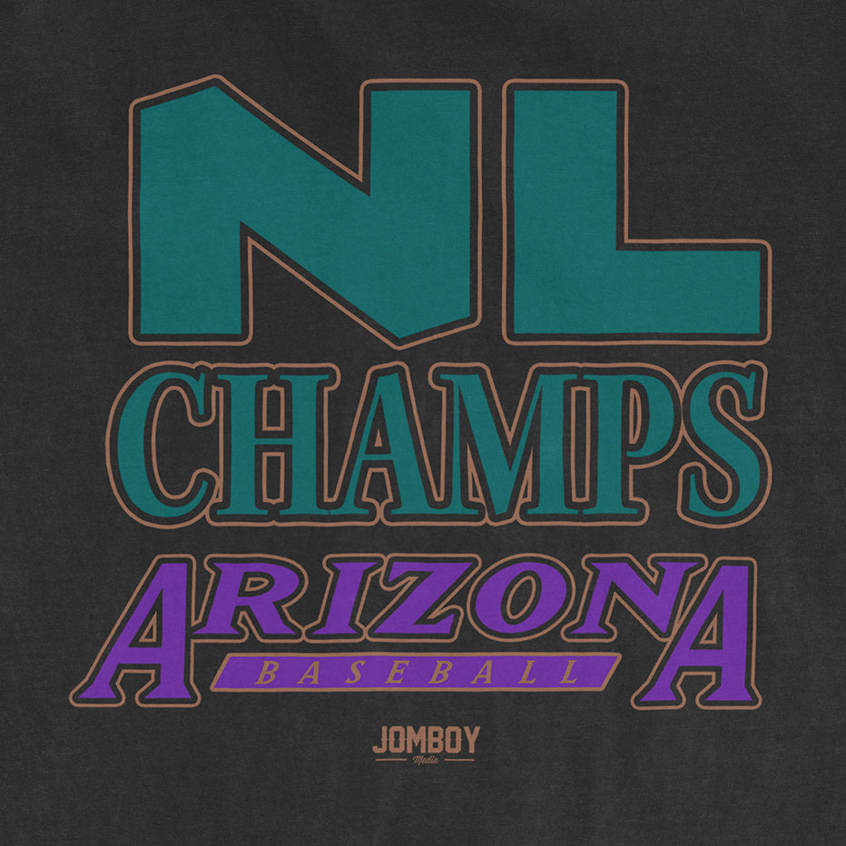 Arizona '23 NL Champs | Comfort Colors® Vintage Tee