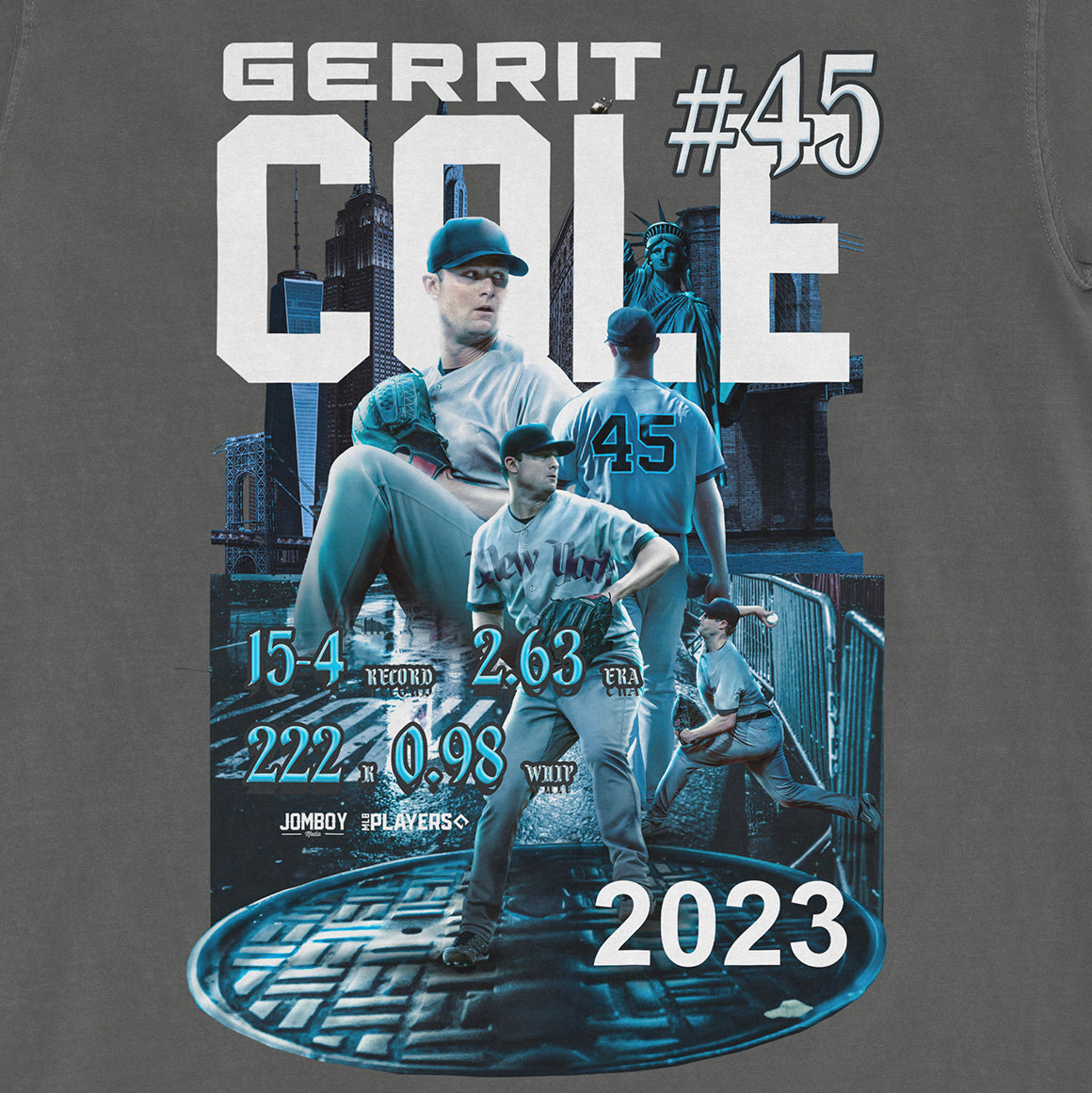 Gerrit Cole '23 C.Y. | Comfort Colors® Vintage Tee