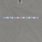 SPORTS ARE FOR EVERYONE | COMFORT COLORS VINTAGE TEE