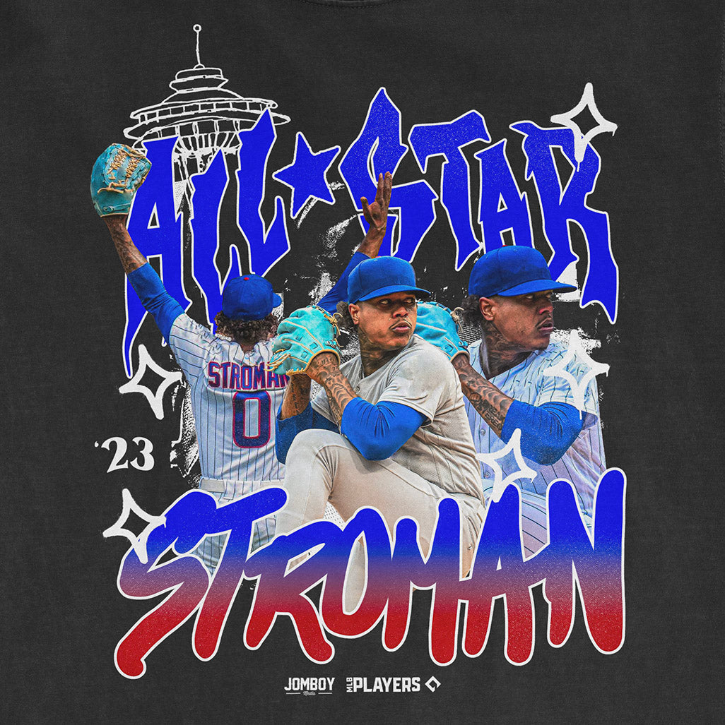 Marcus Stroman | All-Star Game | Comfort Colors® Vintage Tee