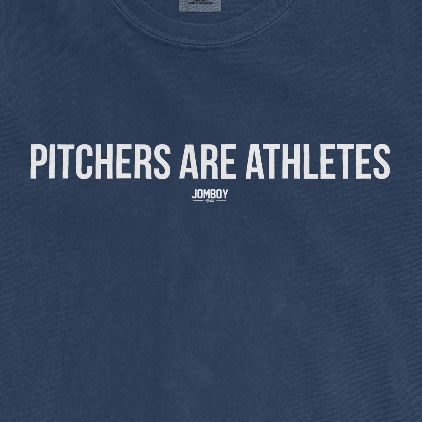 PITCHERS ARE ATHLETES | COMFORT COLORS® VINTAGE TEE