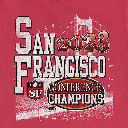 SAN FRANCISCO CONFERENCE CHAMPS 2023 | COMFORT COLORS® VINTAGE TEE