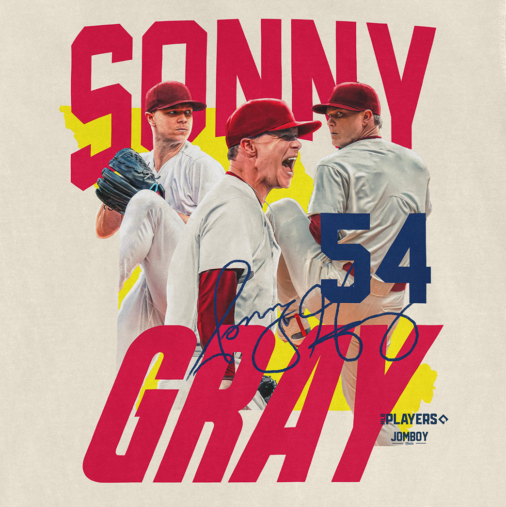 Sonny Gray Signature Series | Comfort Colors® Vintage Tee