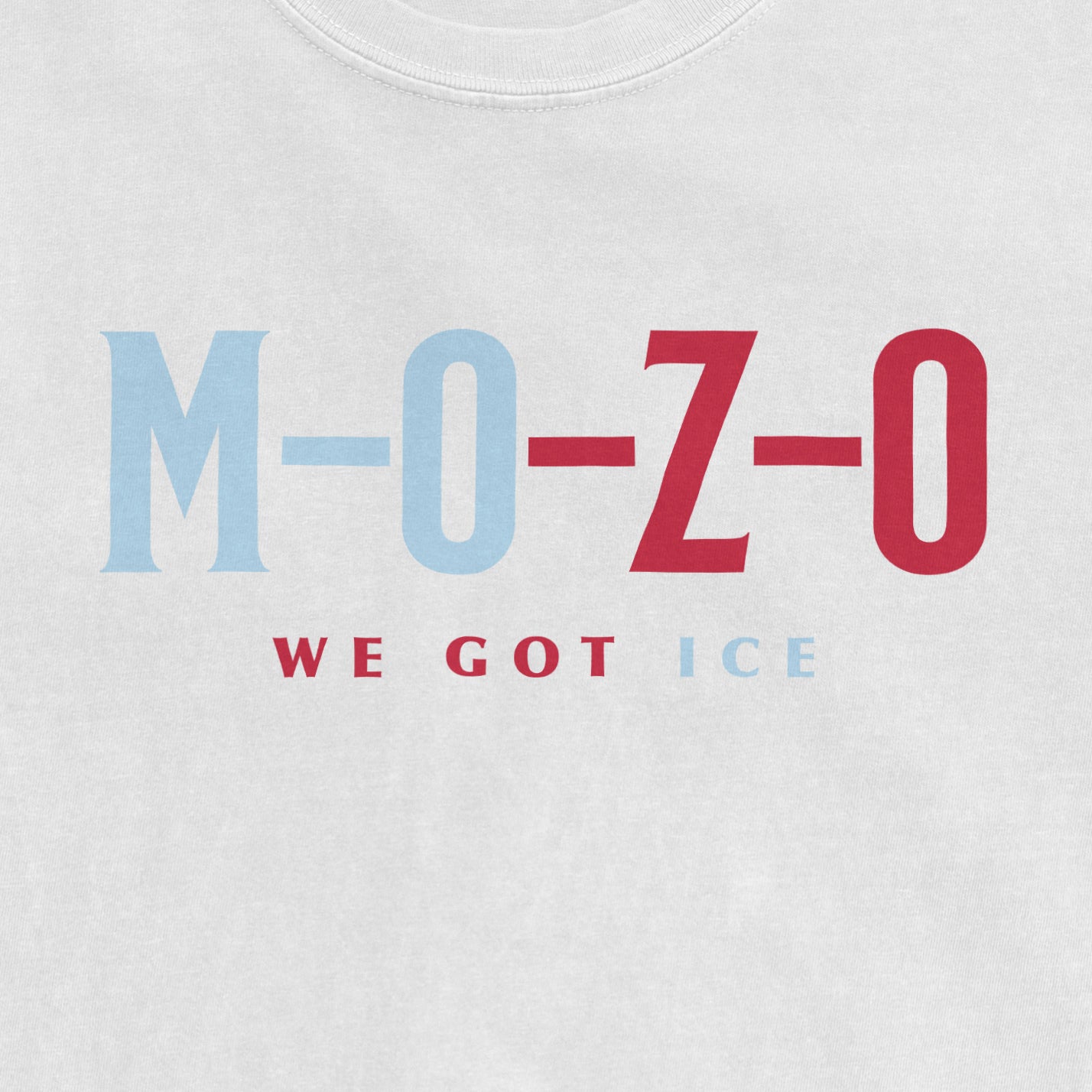 M-O-Z-O | COMFORT COLORS® VINTAGE TEE