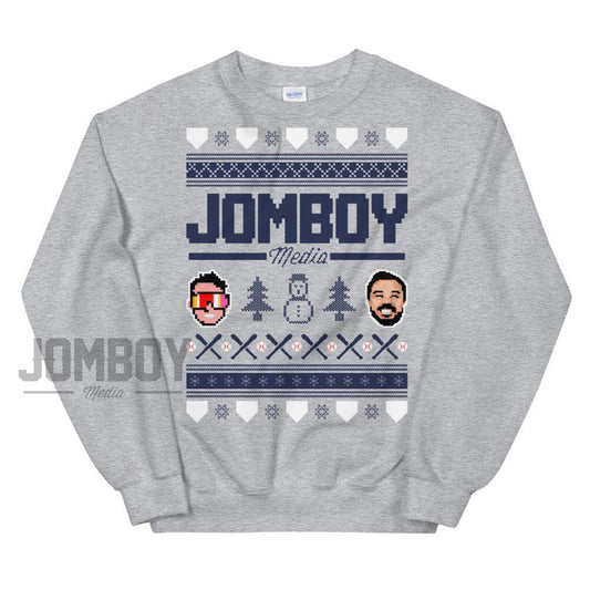 Jomboy Media | Holiday Sweater - Jomboy Media