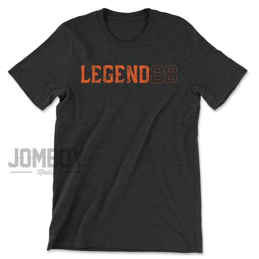 Legend 28 | T-Shirt - Jomboy Media