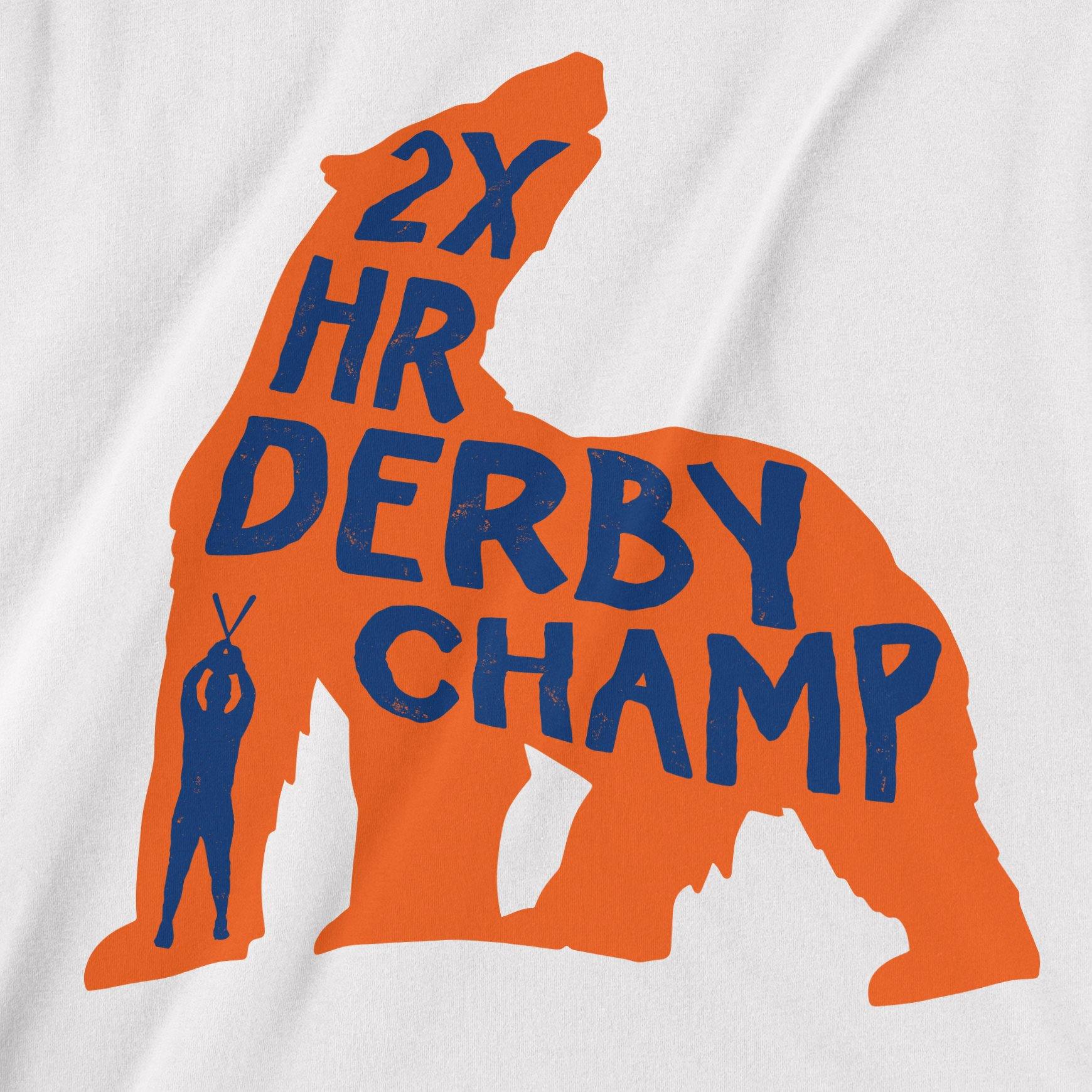 2x HR Derby Champ | T-Shirt - Jomboy Media