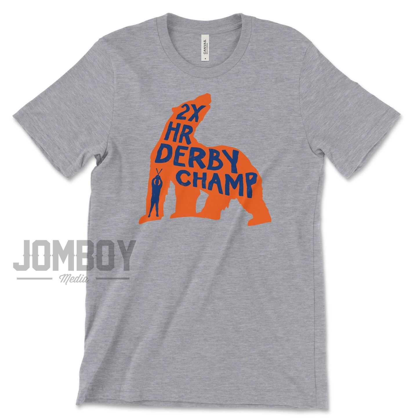 2x HR Derby Champ | T-Shirt - Jomboy Media