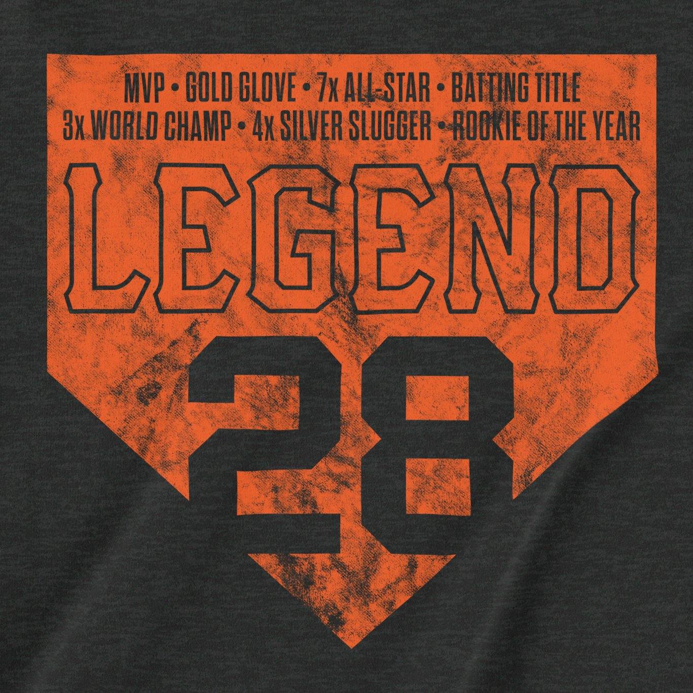 Homeplate Legend 28 | T-Shirt - Jomboy Media
