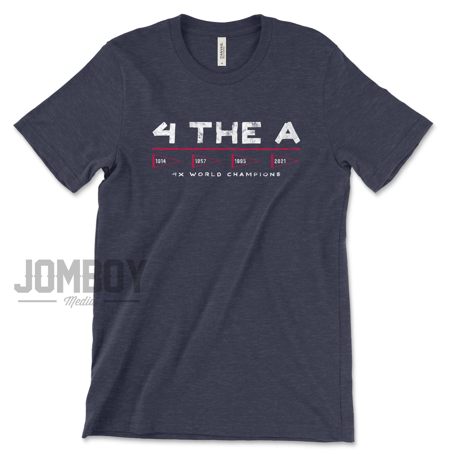 4 The A | T-Shirt - Jomboy Media