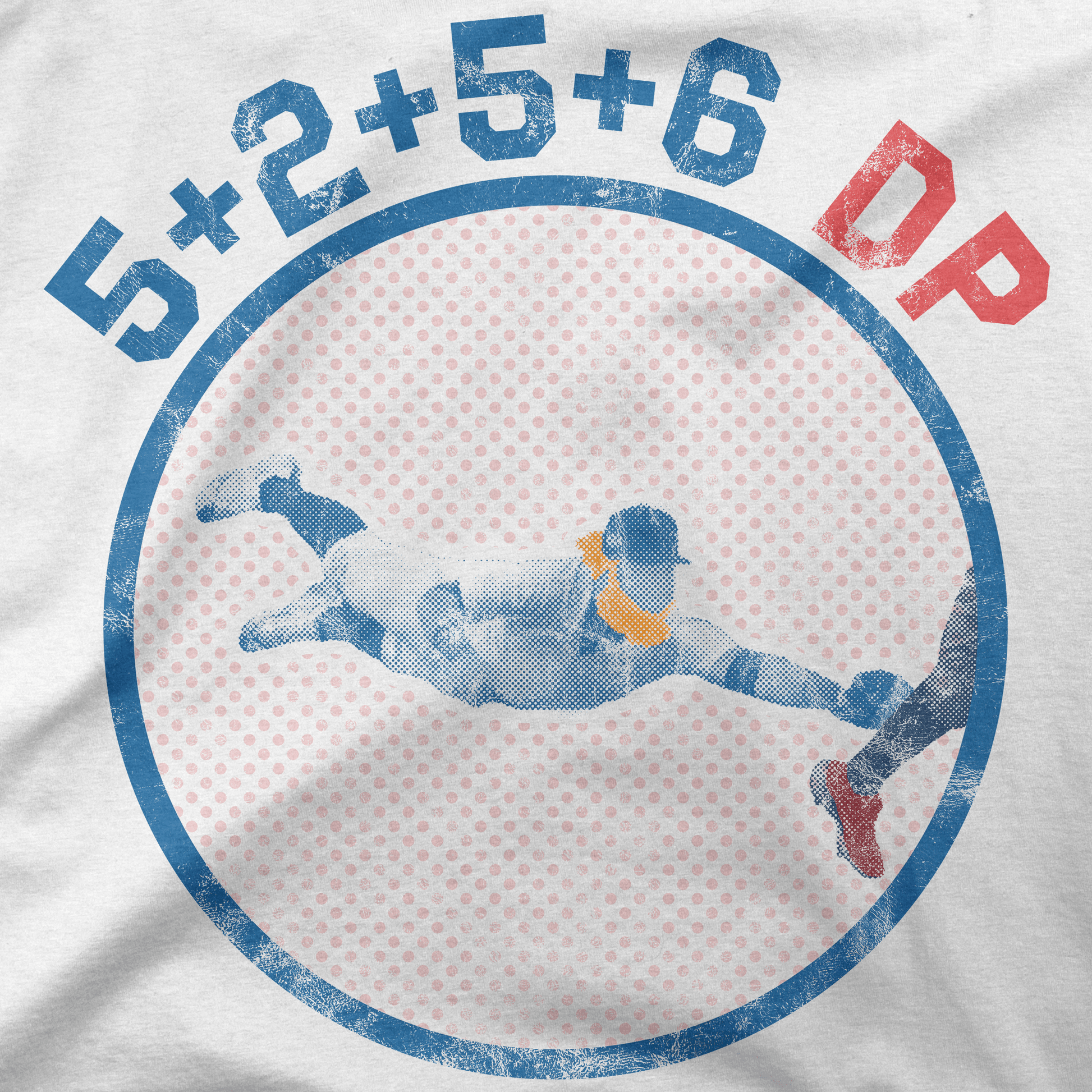 5+2+5+6 DP | T-Shirt - Jomboy Media