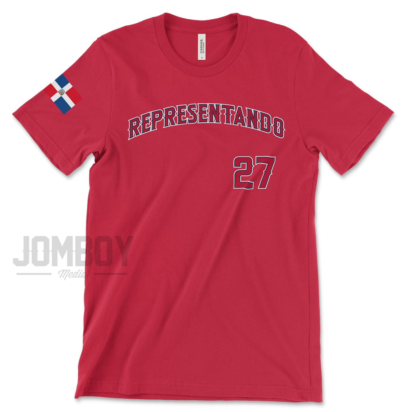 Representando 27 | Dominican Republic | T-Shirt