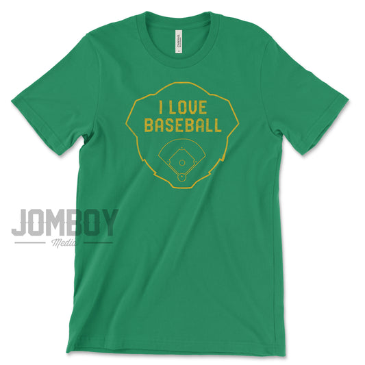 I Love Baseball '22 | Oakland | T-Shirt