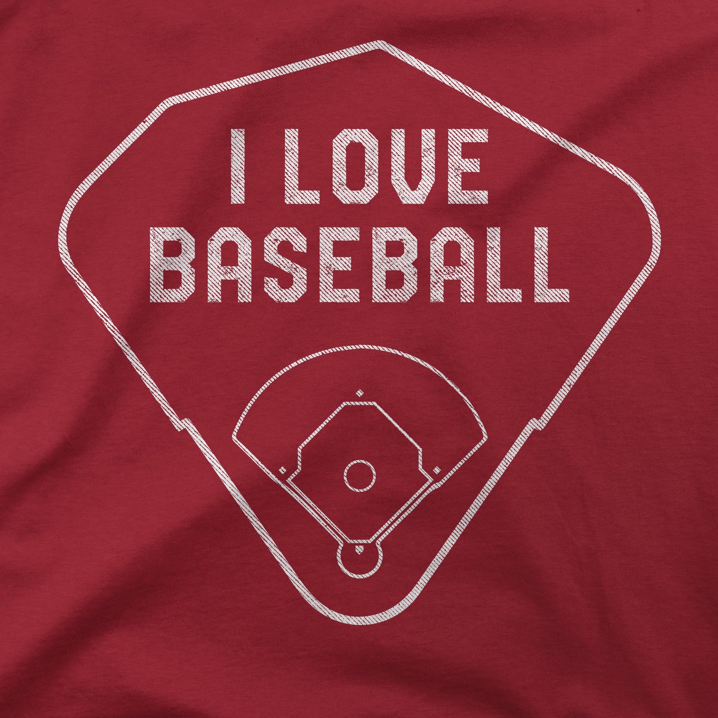 I Love Baseball '22 | LAA | T-Shirt