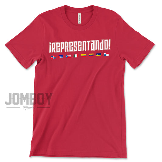 ¡REPRESENTANDO! | LAA | T-Shirt