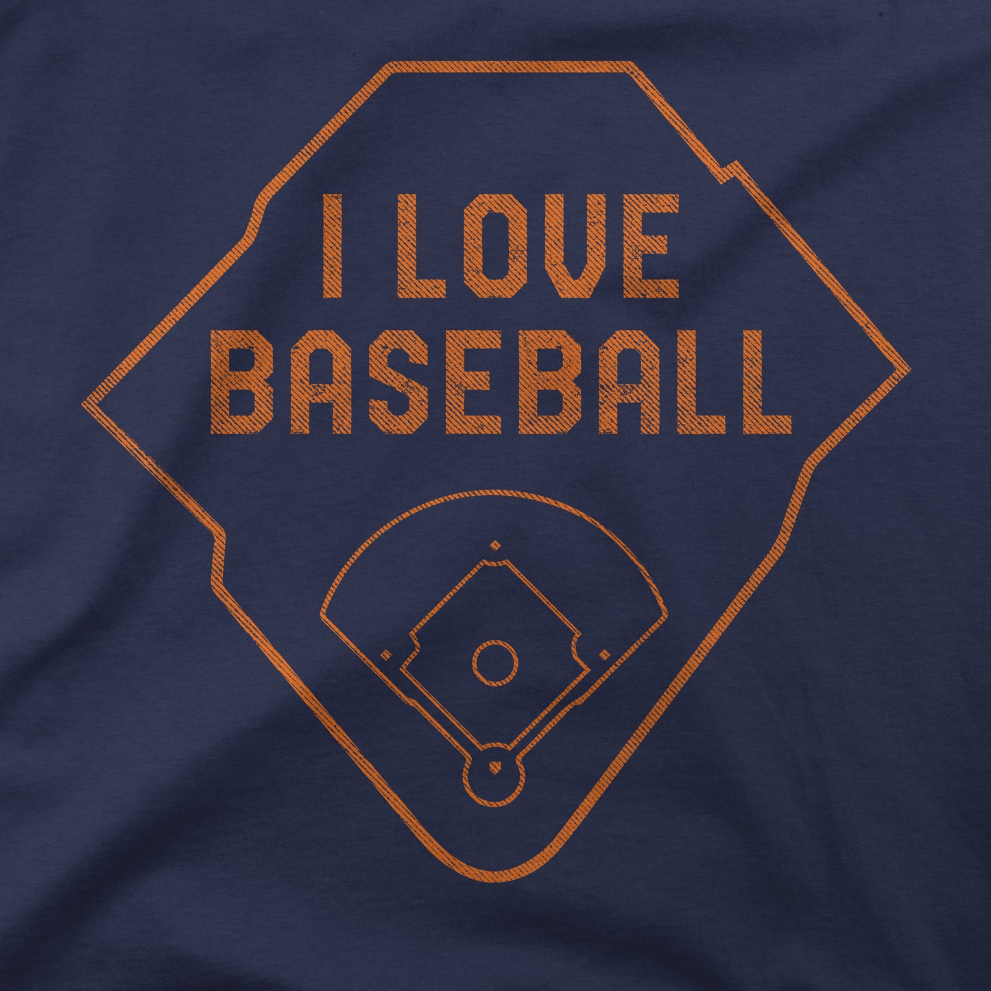 I Love Baseball '22 | Houston | T-Shirt