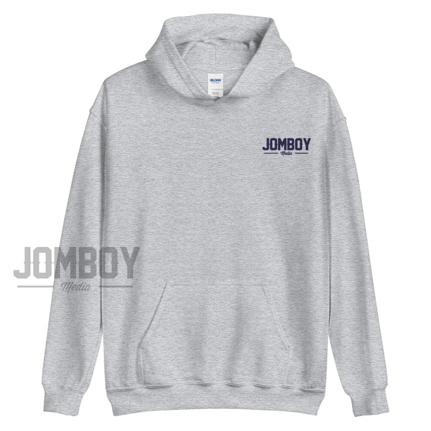 Jomboy Media | Embroidered Hoodie - Jomboy Media