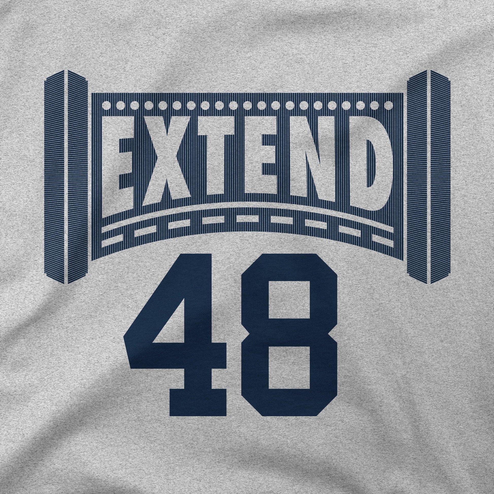 Extend 48 | T-Shirt - Jomboy Media