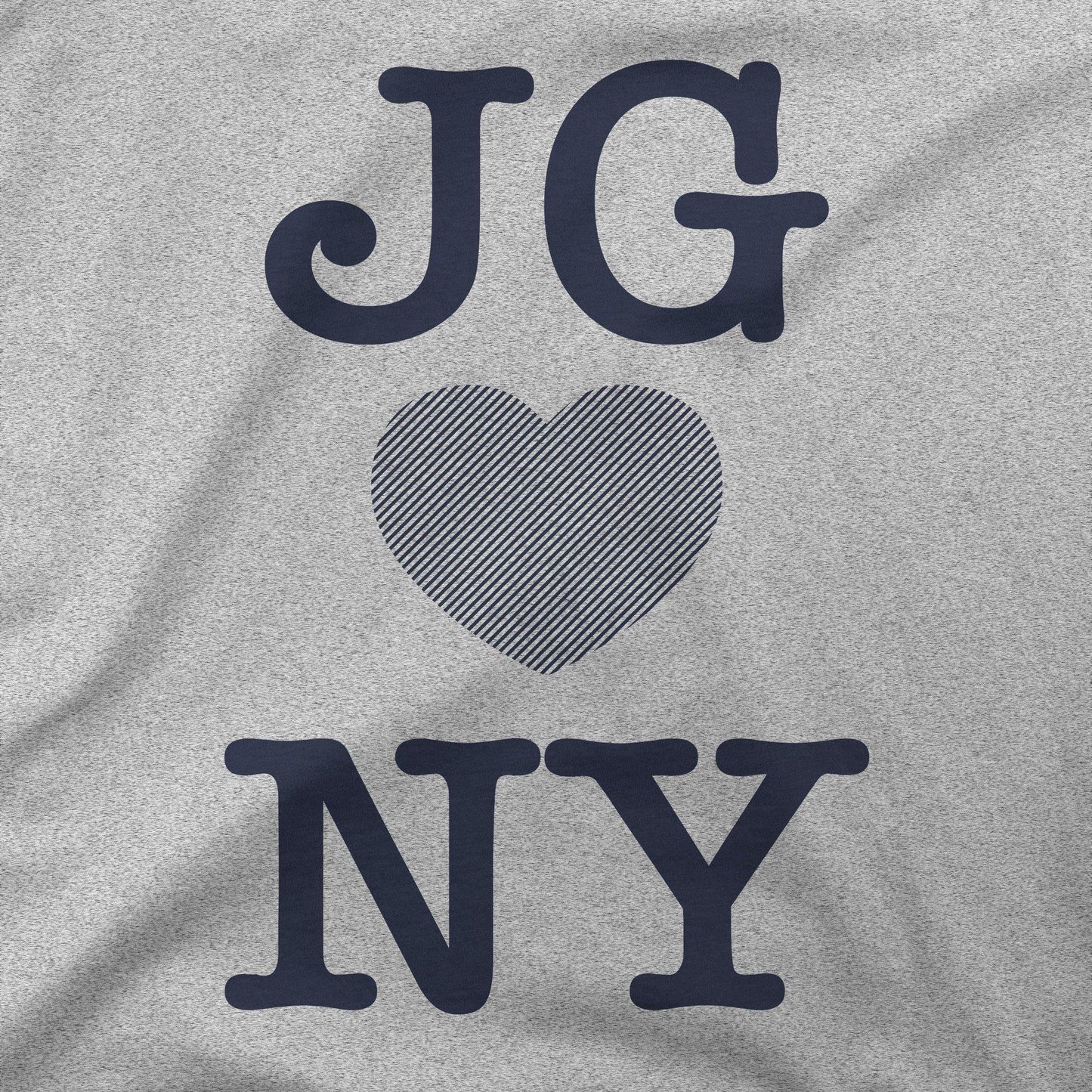 JG ♥ NY | T-Shirt - Jomboy Media