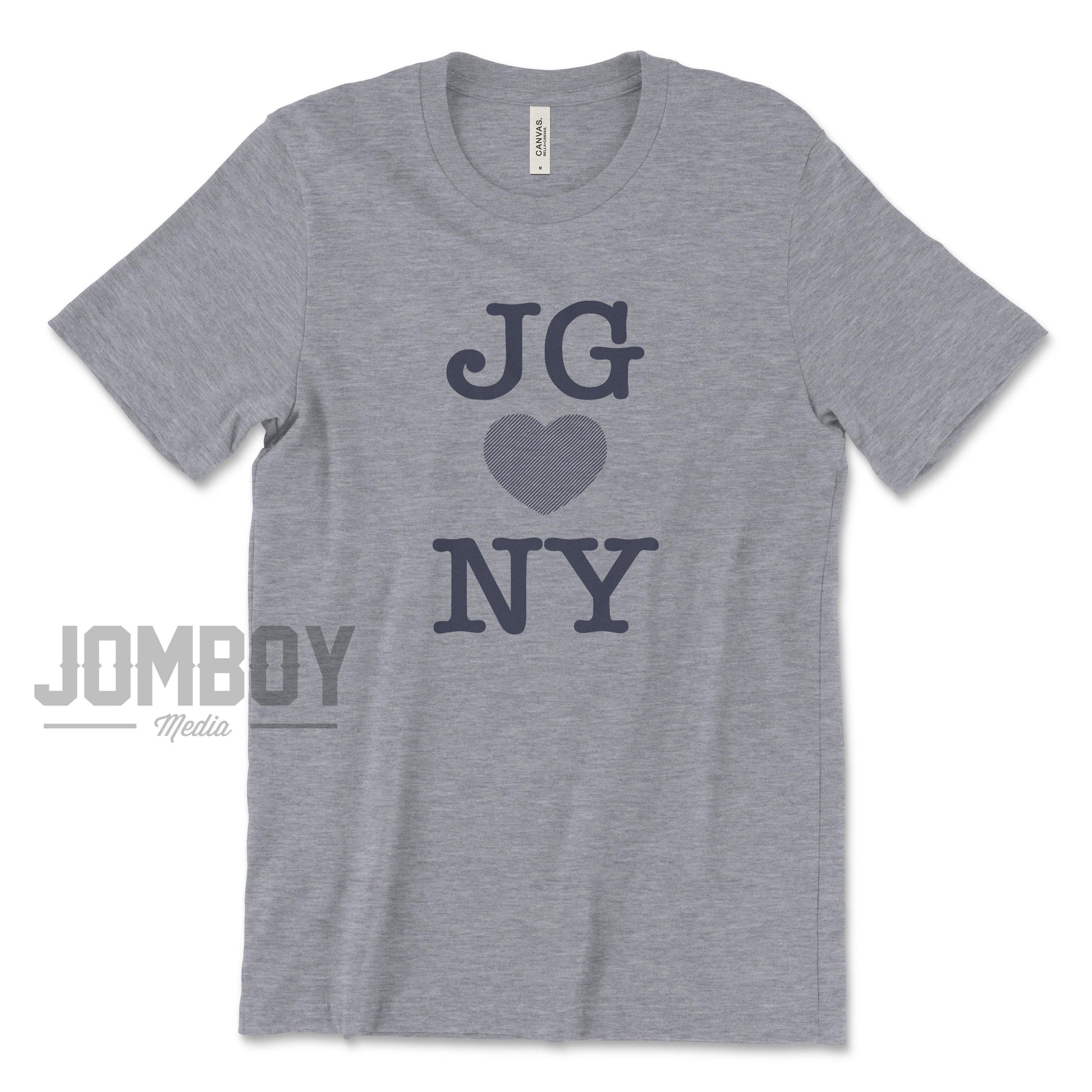 JG ♥ NY | T-Shirt - Jomboy Media