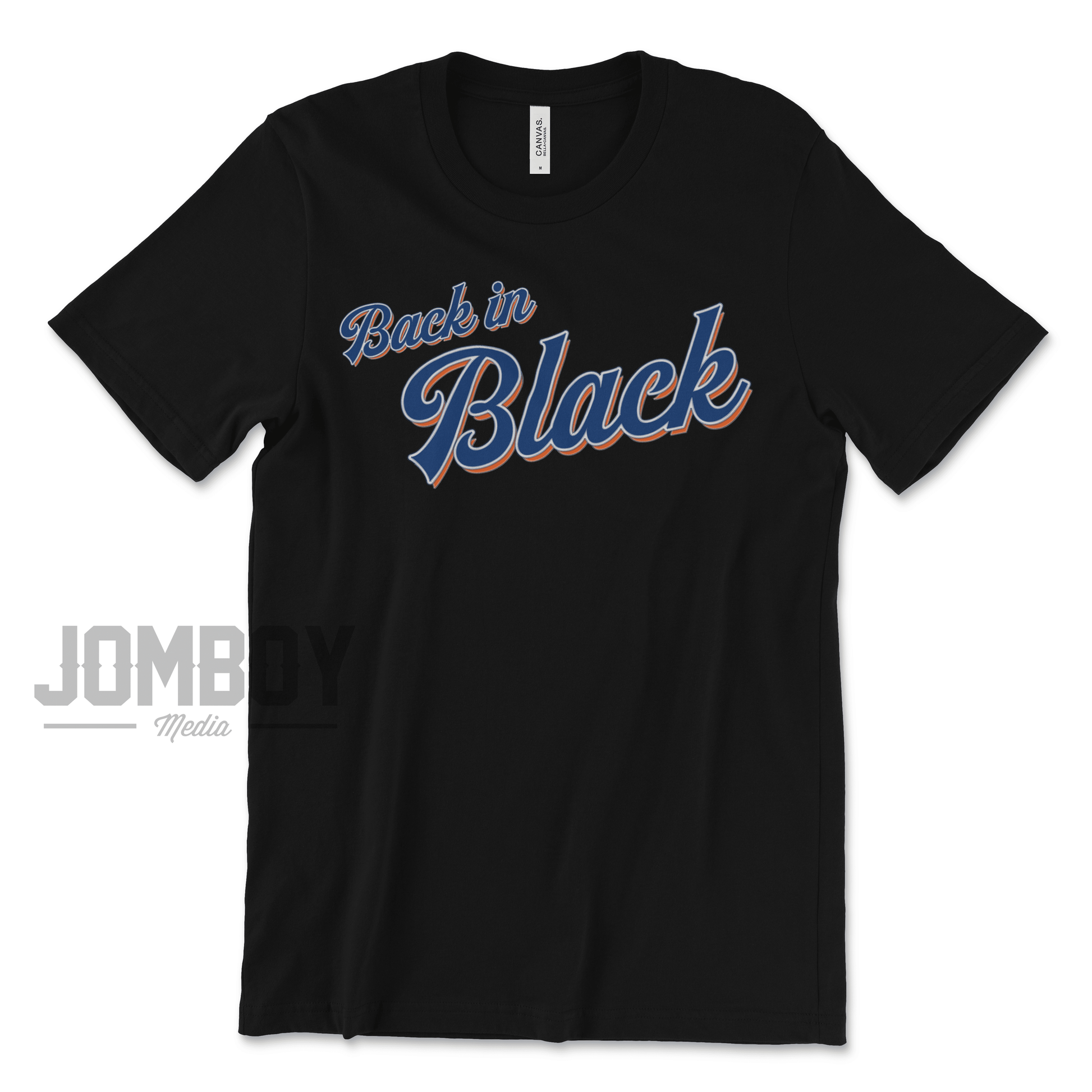 Back In Black | T-Shirt - Jomboy Media