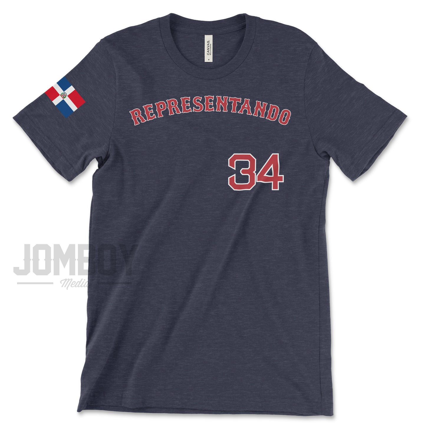 Representando 34 | Dominican Republic | T-Shirt