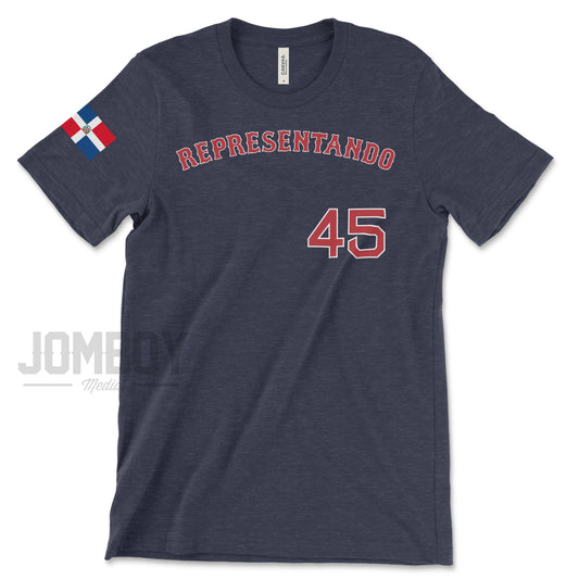 Representando 45 | Dominican Republic | T-Shirt