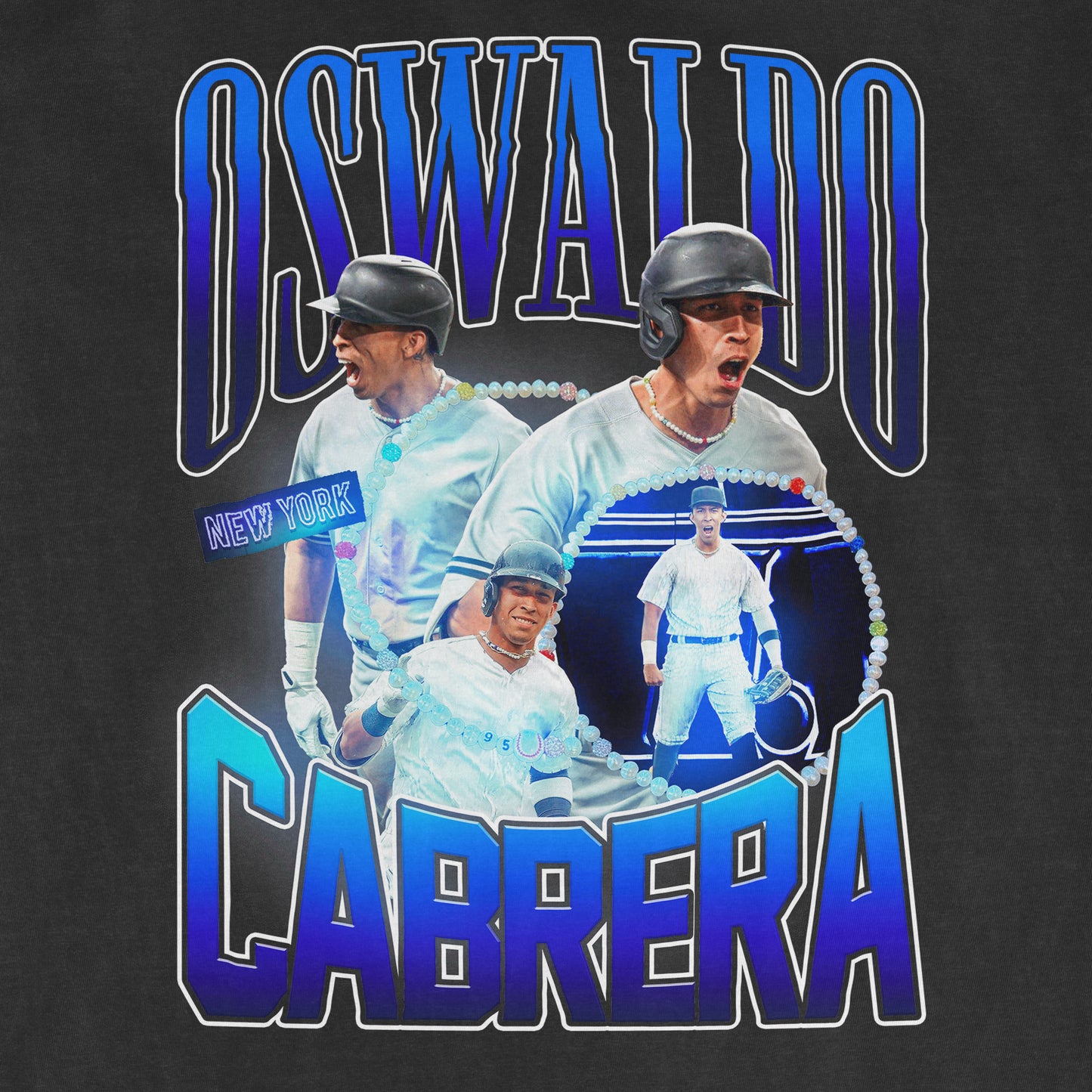 Oswaldo Cabrera New York Yankees where's Cabrera signature shirt