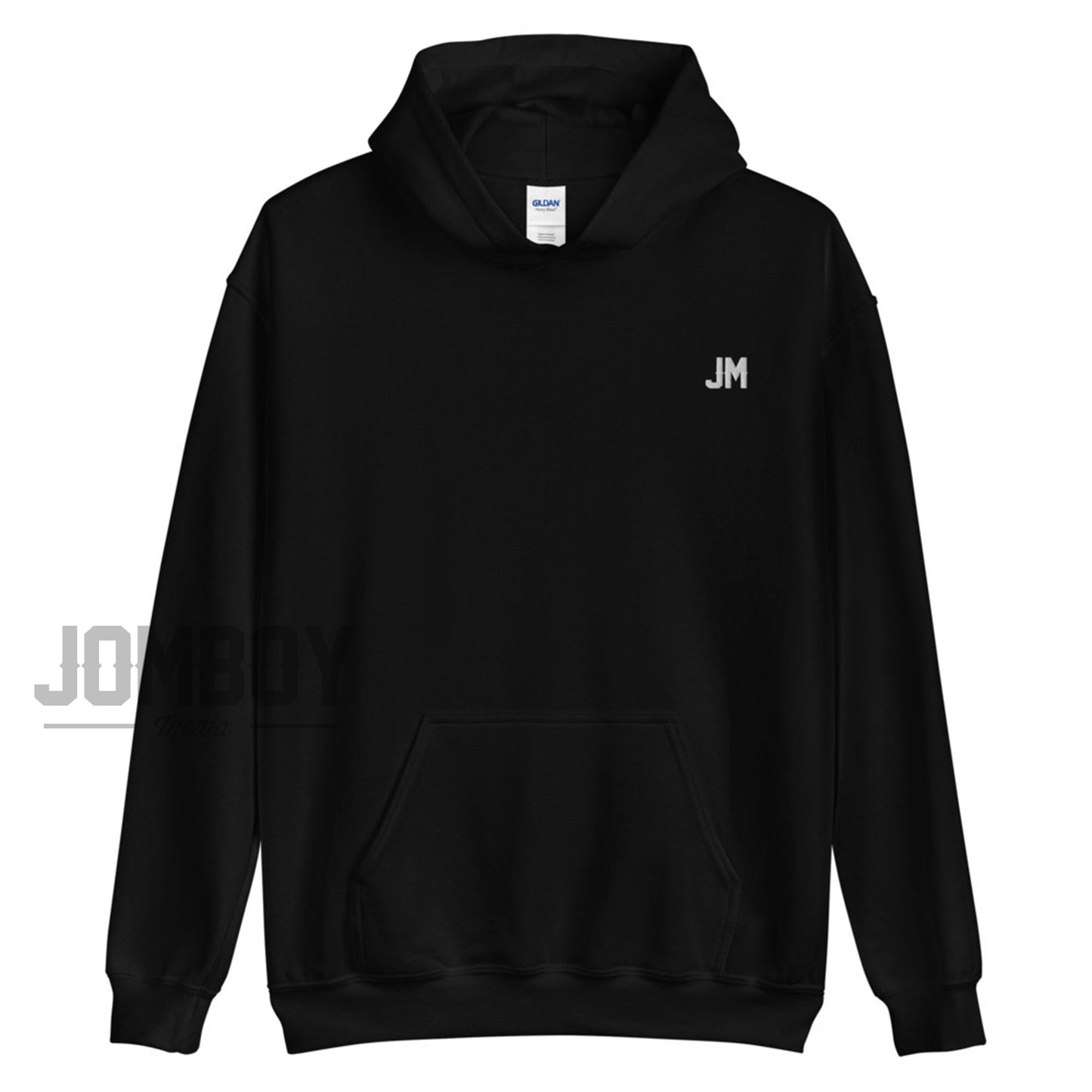 JM Icon | Embroidered Hoodie - Jomboy Media