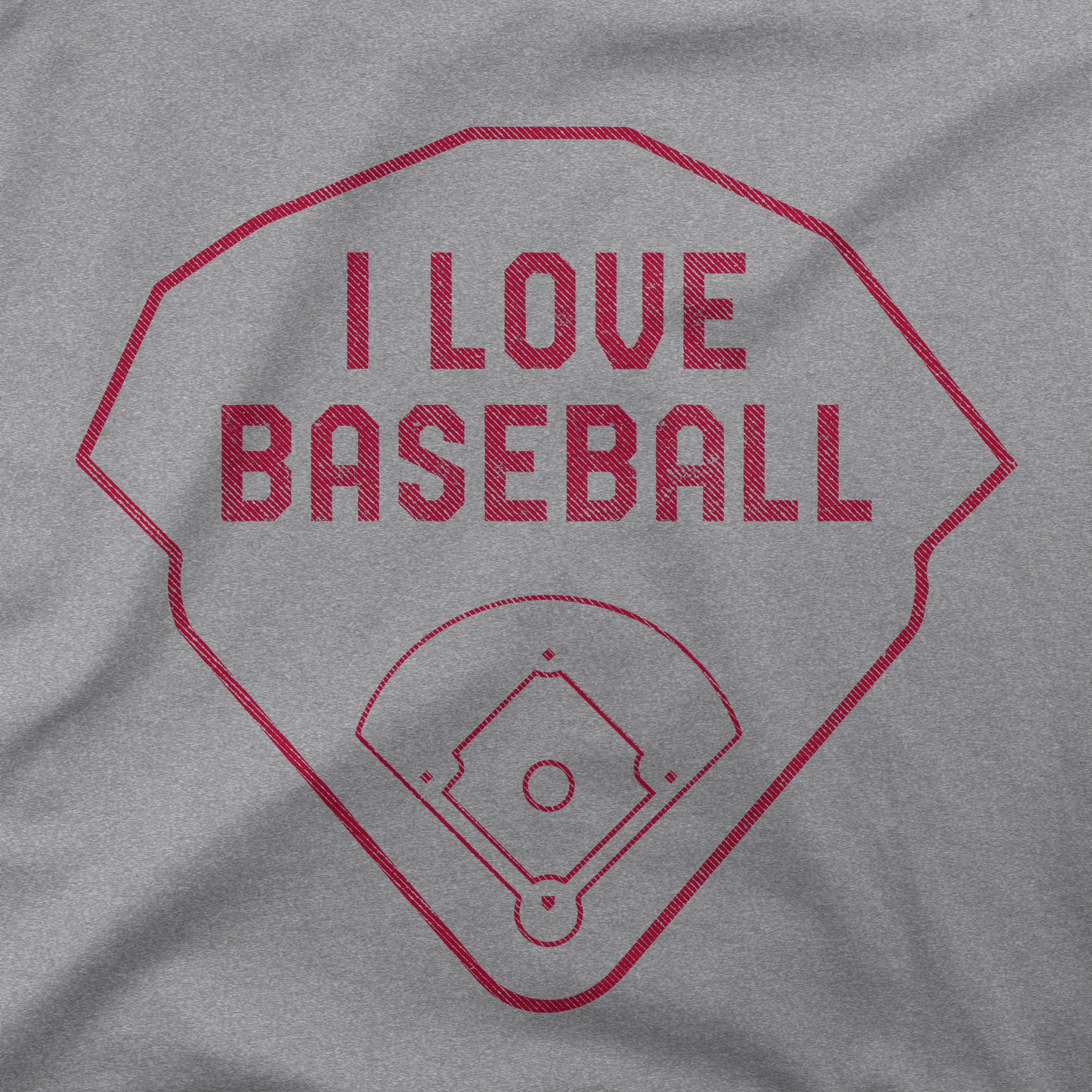 I Love Baseball '22 | Atlanta | T-Shirt