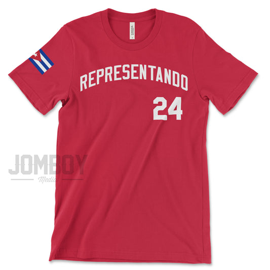 Representando 24 | Cuba | T-Shirt
