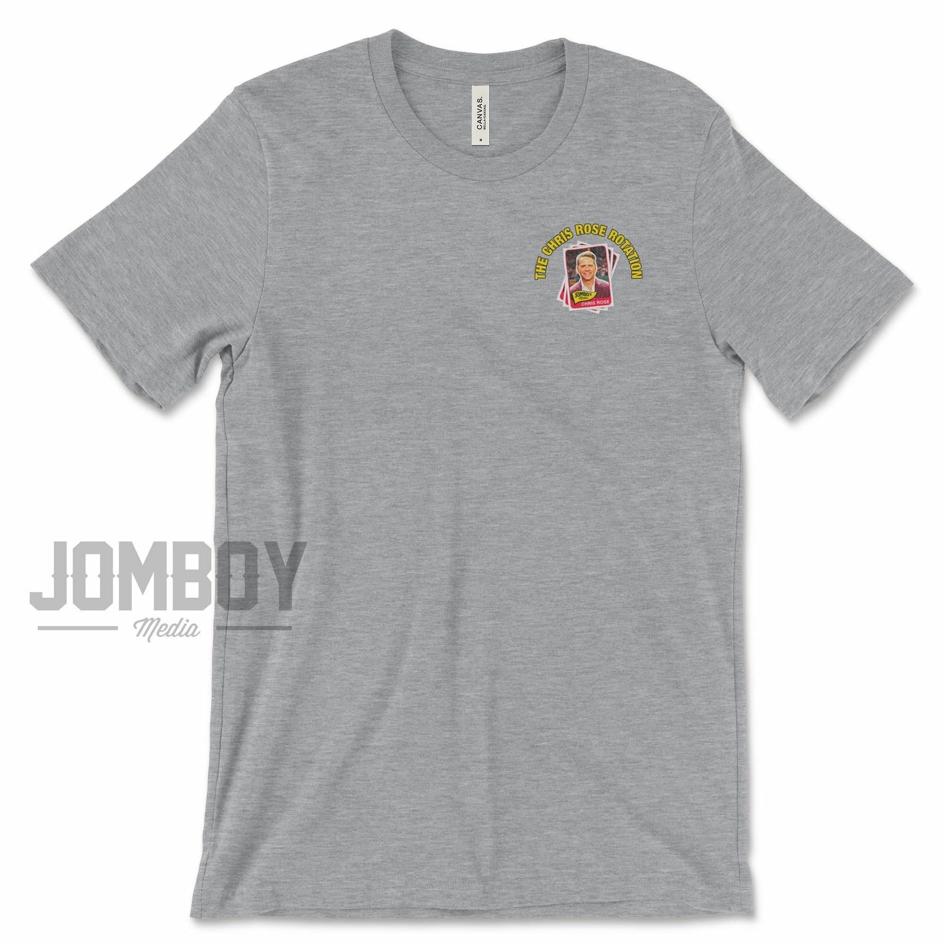 The Chris Rose Rotation | Cards | T-Shirt | Jomboy Media